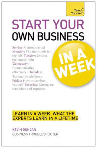 Start Your Own Business in a Week