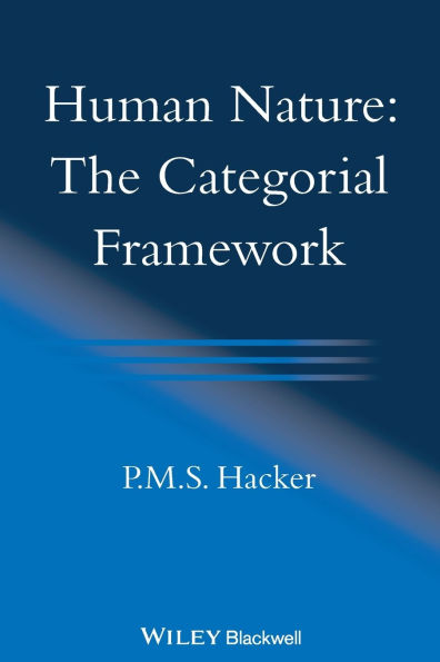 Human Nature: The Categorial Framework