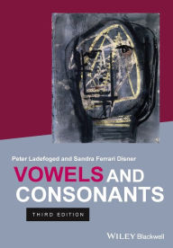 Vowels and Consonants / Edition 3