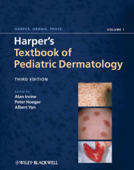 Title: Harper's Textbook of Pediatric Dermatology, Author: Alan D. Irvine