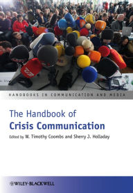 Title: The Handbook of Crisis Communication, Author: W. Timothy Coombs