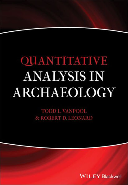 Quantitative Analysis in Archaeology