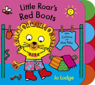 Title: Little Roar's Red Boots, Author: Jo Lodge