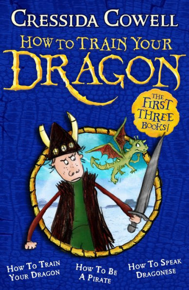 How To Train Your Dragon Collection: The First Three Books!