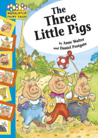 Title: The Three Little Pigs, Author: Anne Walter
