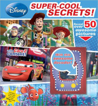 Disney Decoder Book - Pixar Super-Cool Secrets