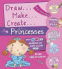 Princess - 3D Activity Folder