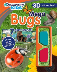 Title: Busy Bugs: Discovery Kids 3D-Sticker Fun!, Author: Parragon