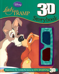 Disney 3D Storybook - Lady and the Tramp