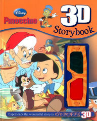 Disney 3D Story Book Pinocchio