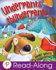 Underpants Thunderpants (Parragon Read-Along)