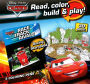Cars Disney Read, Play, Build Color