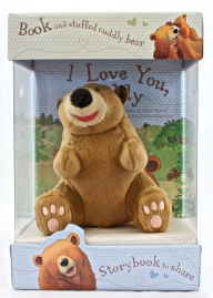 I Love You Daddy (Book & Plush)