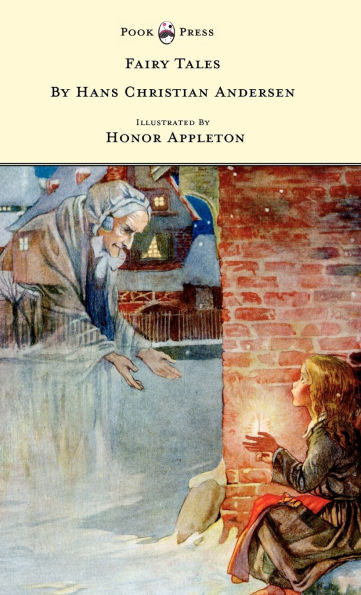 Fairy Tales by Hans Christian Andersen - Illustrated in black and white by Honor C. Appleton
