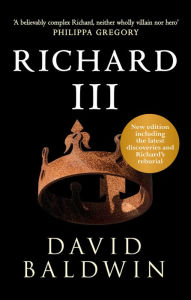 Title: Richard III, Author: David Baldwin