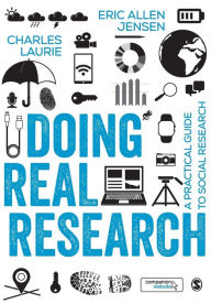Title: Doing Real Research: A Practical Guide to Social Research / Edition 1, Author: Eric Jensen