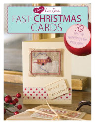 Title: I Love Cross Stitch - Fast Christmas Cards: 39 Festive greetings for everyone, Author: Various Contributors