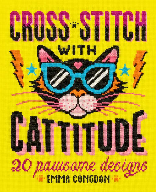 Cute Kawaii Cross Stitch: Over 400 Super Adorable Patterns