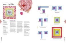 Alternative view 3 of Alice's Wonderland Sampler Quilt: 100 quilt blocks to improve your sewing skills