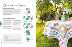 Alternative view 4 of Alice's Wonderland Sampler Quilt: 100 quilt blocks to improve your sewing skills