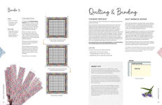 Alternative view 8 of Alice's Wonderland Sampler Quilt: 100 quilt blocks to improve your sewing skills