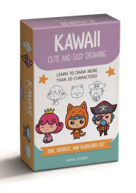Title: Kawaii Cute and Easy Drawing Deck: Learn to Draw More than 50 Characters!, Author: Mayumi Jezewski