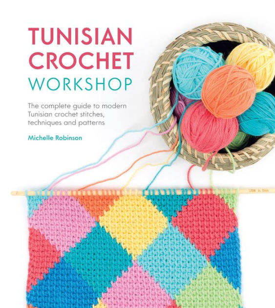 Basic of Tunisian Crochet for Beginners - Japanese Craft Book