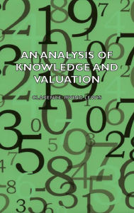 An Analysis of Knowledge and Valuation