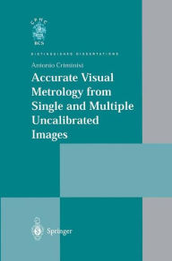 Title: Accurate Visual Metrology from Single and Multiple Uncalibrated Images, Author: Antonio Criminisi