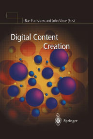 Title: Digital Content Creation, Author: Rae Earnshaw