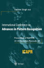 International Conference on Advances in Pattern Recognition: Proceedings of ICAPR '98, 23-25 November 1998, Plymouth, UK