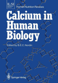 Title: Calcium in Human Biology, Author: B.E.C. Nordin