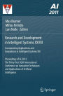 Research and Development in Intelligent Systems XXVIII: Incorporating Applications and Innovations in Intelligent Systems XIX Proceedings of AI-2011, the Thirty-first SGAI International Conference on Innovative Techniques and Applications of Artificial In