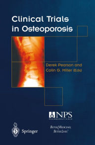 Title: Clinical Trials in Osteoporosis, Author: Derek Pearson