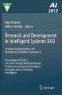 Research and Development in Intelligent Systems XXIX: Incorporating Applications and Innovations in Intelligent Systems XX Proceedings of AI-2012, The Thirty-second SGAI International Conference on Innovative Techniques and Applications of Artificial Inte