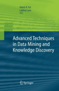 Title: Advanced Techniques in Knowledge Discovery and Data Mining, Author: Nikhil Pal