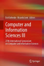 Computer and Information Sciences III: 27th International Symposium on Computer and Information Sciences