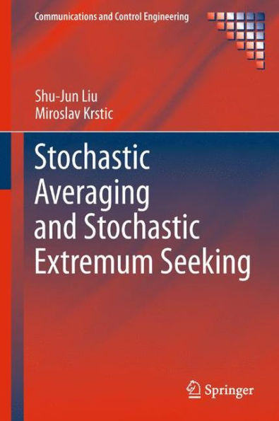 Stochastic Averaging and Stochastic Extremum Seeking