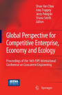 Global Perspective for Competitive Enterprise, Economy and Ecology: Proceedings of the 16th ISPE International Conference on Concurrent Engineering