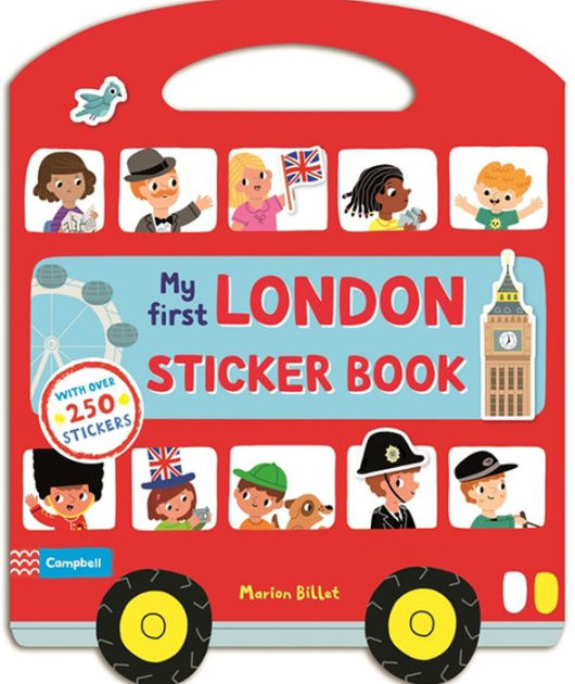 My First London Sticker Book by Marion Billet, Paperback Barnes & Noble®