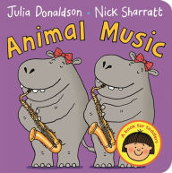 Title: Animal Music, Author: Julia Donaldson