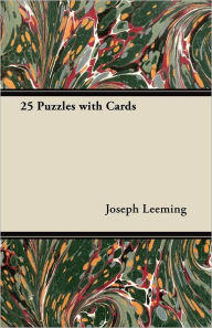 25 Puzzles With Cards