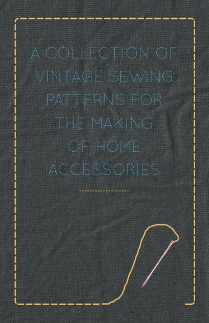 Vintage pattern books