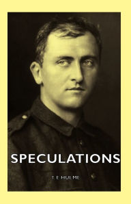 Title: Speculations, Author: T. E Hulme