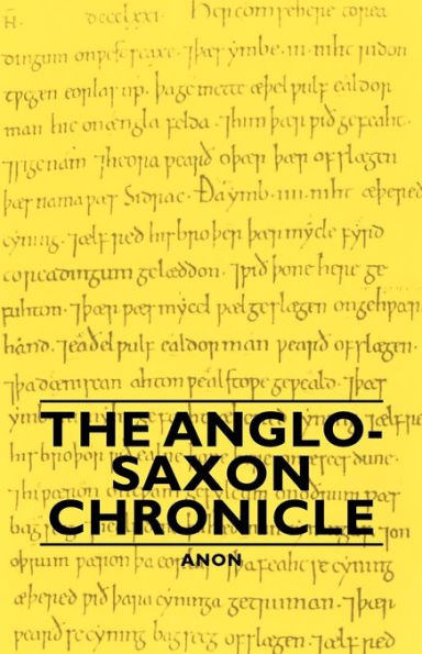 The Anglo-Saxon Chronicle