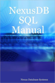 Nexusdb SQL Manual