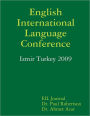 English International Language Conference : Izmir Turkey 2009