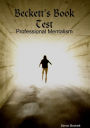 Beckett's Book Test: Professional Mentalism