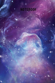 Title: Notebook Purple Cotton Galaxy: A Simple Lined Space Galaxy Themed Notebook, Author: Sticky Lolly