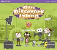 Our Discovery Island 2013 Audio Cd Level 4